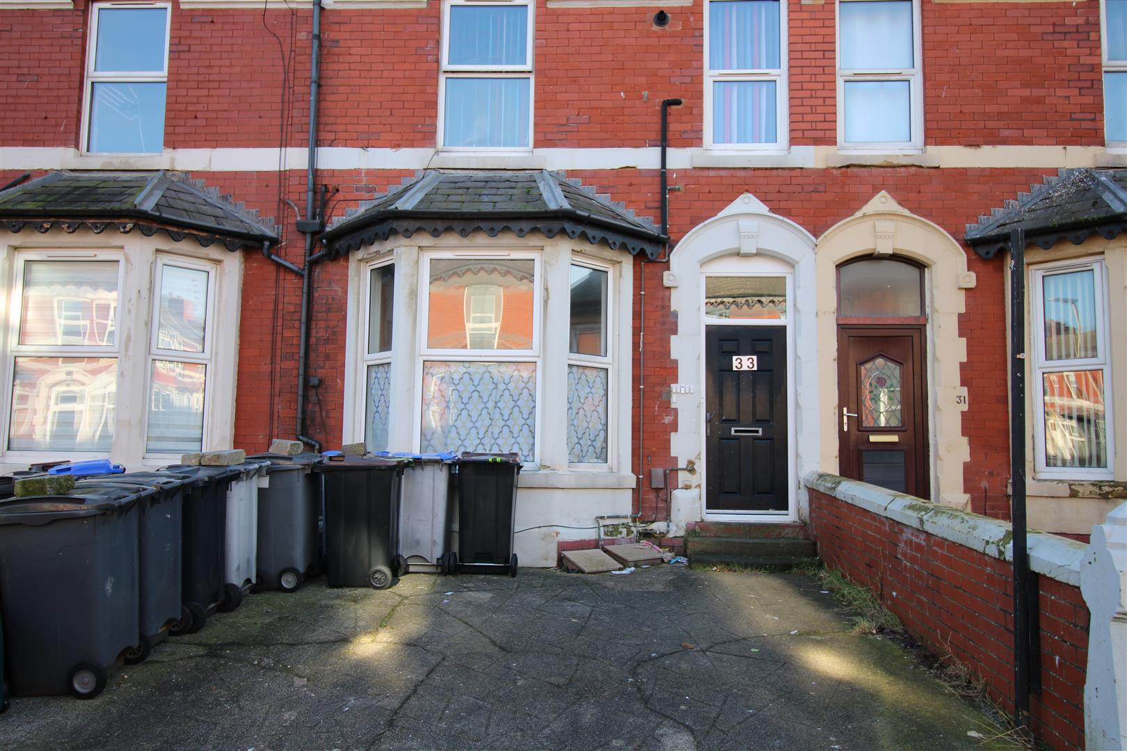 33 Chesterfield Road, Blackpool