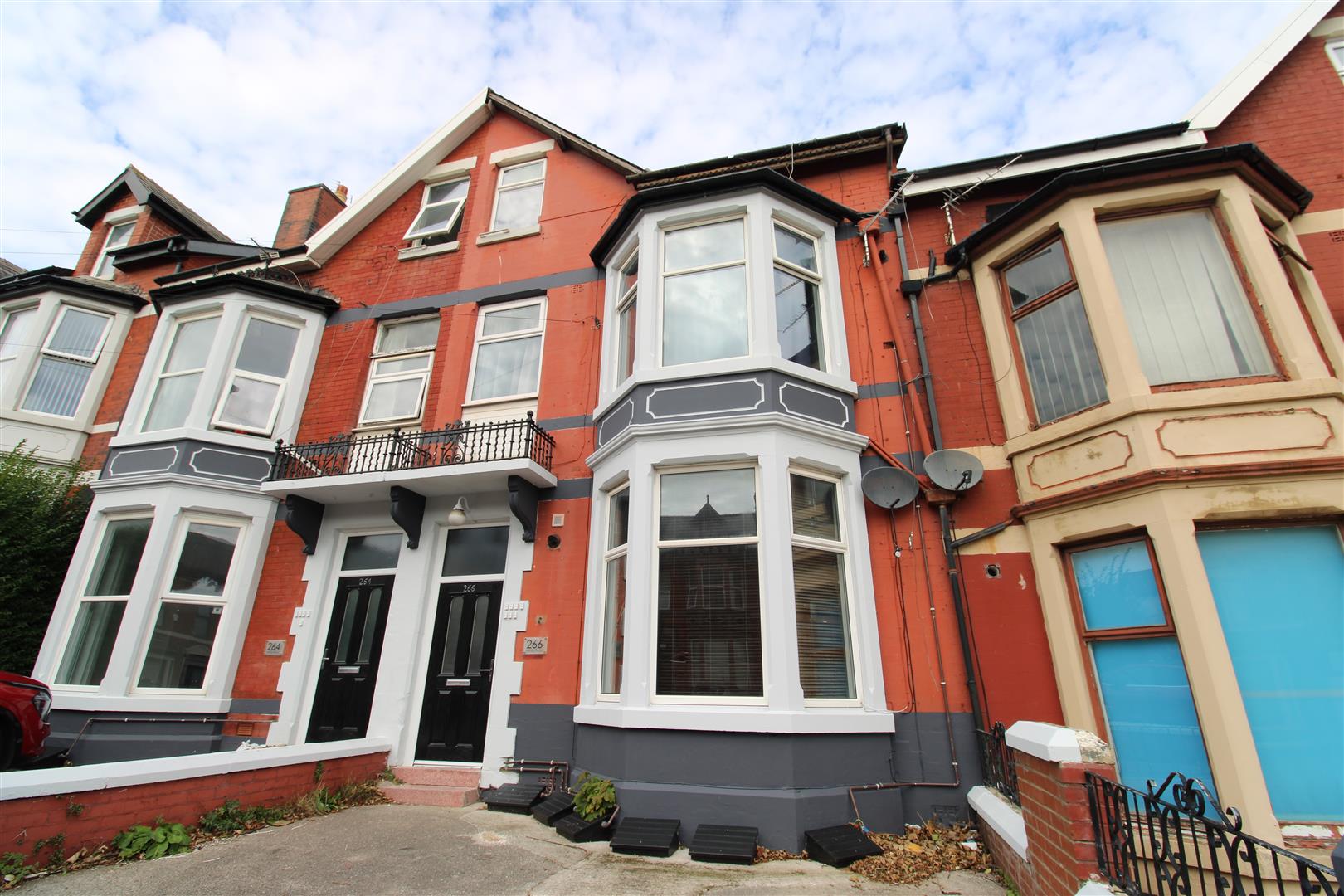266 Hornby Road, Blackpool