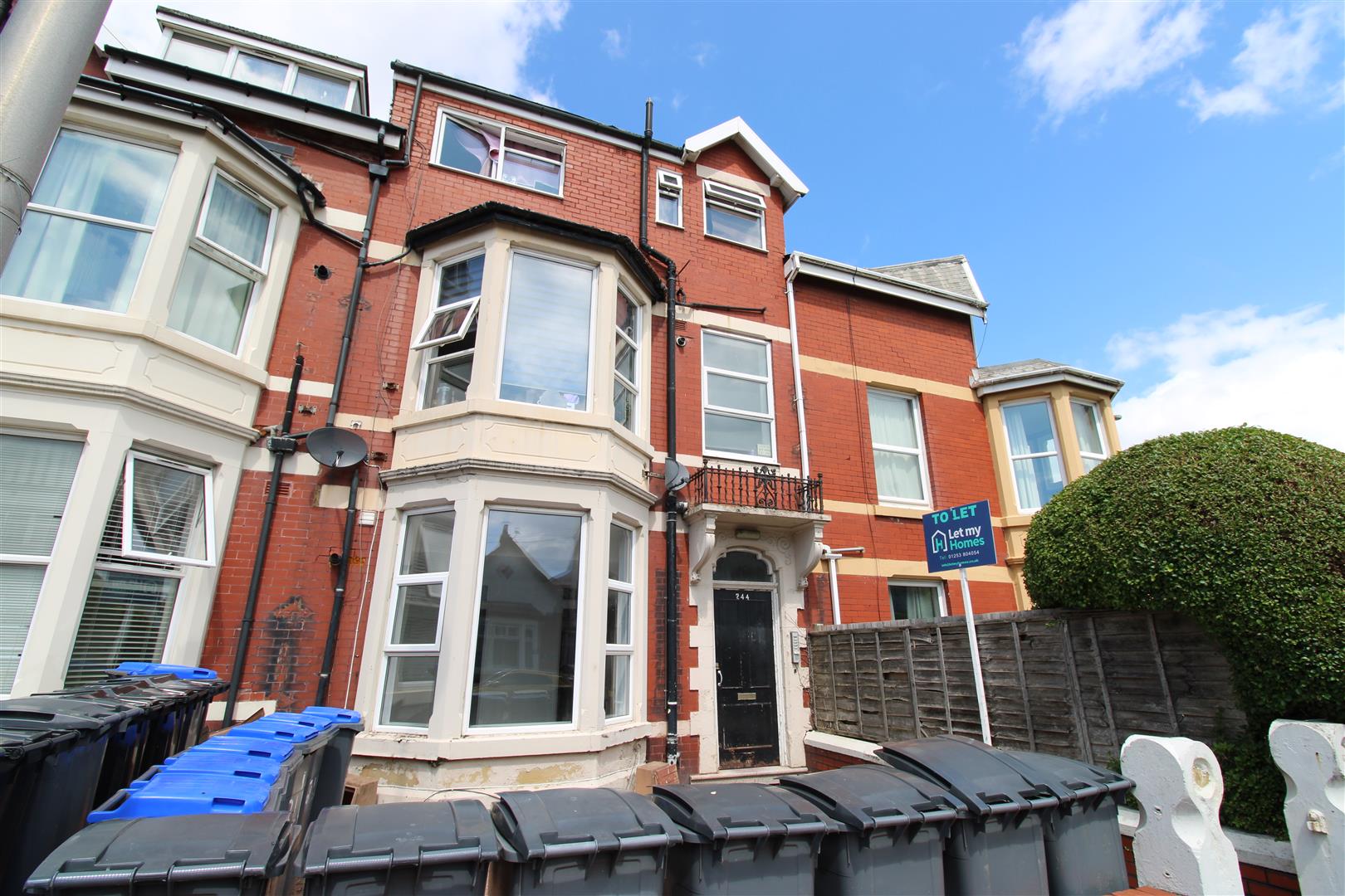 Flat 1, 244 Hornby Road, Blackpool