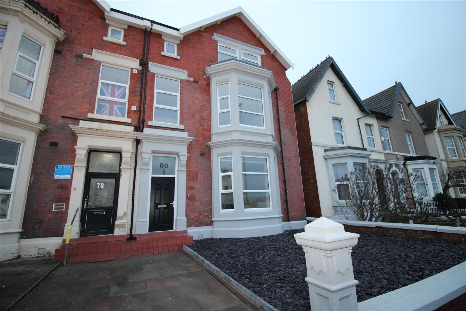 Flat 1, 80 Station Road, Blackpool