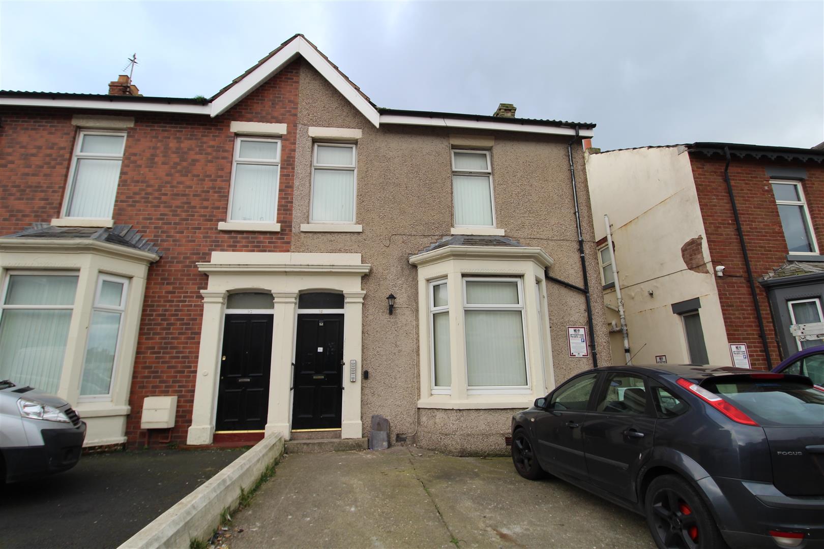 Flat 7, 91 Hornby Road, Blackpool