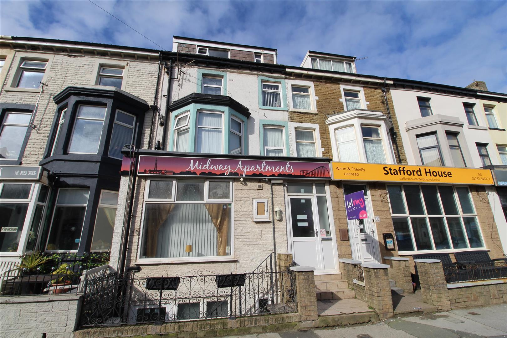 Flat 5, 6 Woodfield Road, Blackpool