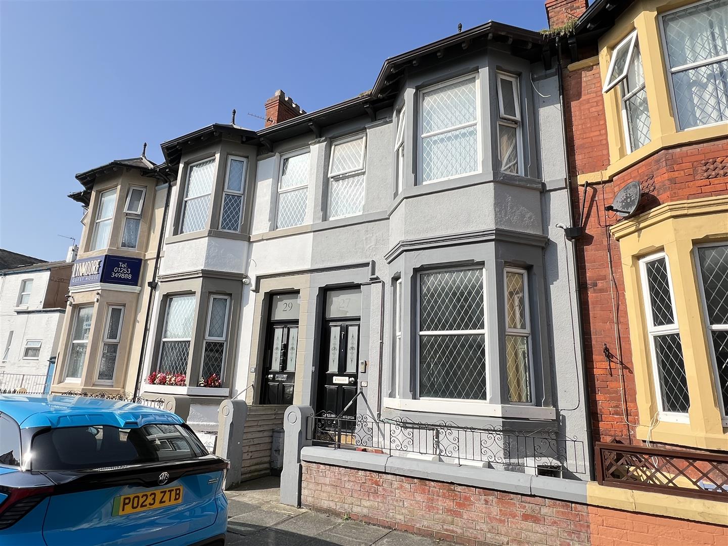 Flat 3, 27 Moore Street, Blackpool