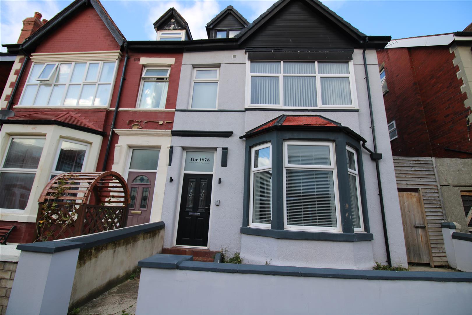 Flat 1, 58 Palatine Road, Blackpool